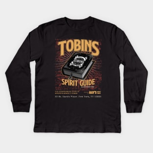 Rays Occult Books: Tobins Spirit Guide Kids Long Sleeve T-Shirt